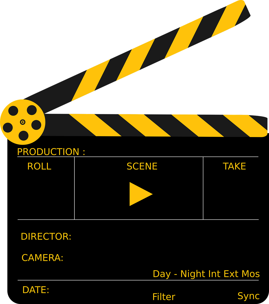 clapboard 4489924_1280